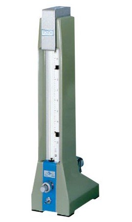 SHIMPO FT5001 Air Gauge, Single Column with Ball Float, 10,000 Magnification Scale-