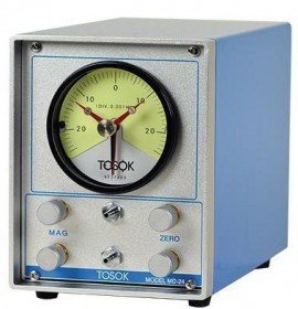 SHIMPO MD-14L Flow Meter with Single Channel, Analog-