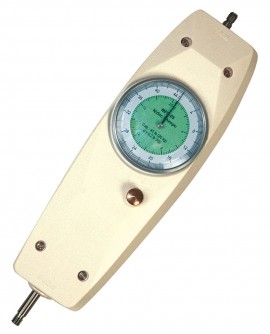 SHIMPO MFD-06 Dual Scale Mechanical Force Gauge, 110lb (50kg)-