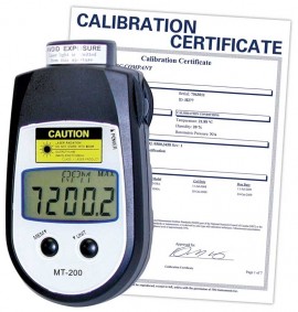 SHIMPO MT-200 Contact/Non-Contact Pocket Tachometer,  -