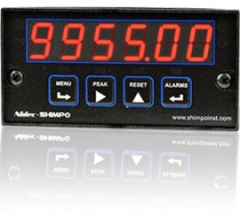 SHIMPO PC-ANB-000C1 Process Counter/Totalizer, RS-232 Communication Output-