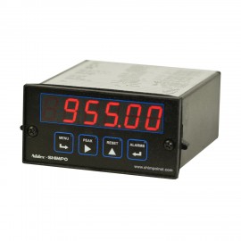 SHIMPO PM-THC-000C5 Panel Meter, Thermocouple Input, Output, USB Communication-