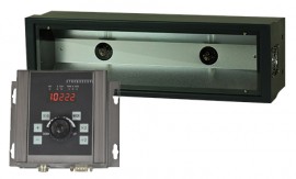 SHIMPO ST-328-RC-6 Xenon Stroboscope Array, 51&amp;quot;, 120 VAC, 6 Lamps, Remote Controller-