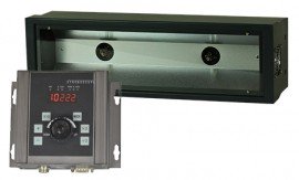 SHIMPO ST-328-RC-7 Xenon Stroboscope Array, 59&amp;quot;, 120 VAC, 7 Lamps, Remote Controller-