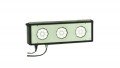 SHIMPO ST-329-1 LED Stroboscope Array, 20" (500 mm), 120 VAC, 27 LED's in 3 groups-
