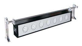 SHIMPO ST-329-9 LED Stroboscope Array, 65" (1650 mm), 120 VAC, 108 LED's in 12 groups-