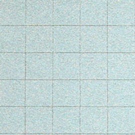 SHIMPO TAB-SHEET Reflective Tab, Sheet of 35, 1/2&amp;quot; Squares-