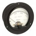 Simpson 04230 Round Analog Panel Meter, 0 to 200, 2.5&amp;quot;-