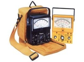Simpson 260-8PRT Analog Multimeter, 6 Functions-