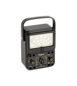 Simpson 270-5RT Extra-High-Accuracy Analog VOM Multimeter-