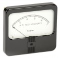 Simpson 35024 Rectangular Analog Panel Meter, 4 to 20 mA, 4.5&amp;quot;-