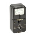 Simpson 372-3 Ohmmeter, 6 resistance ranges-