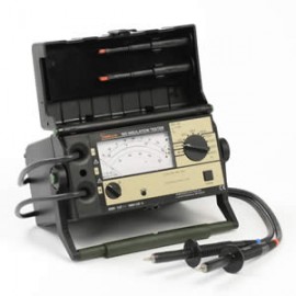 Simpson 505 High-Voltage Insulation Tester, 10 k&amp;Omega; to 1 t&amp;Omega;, 5,000 V-