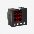 Simpson A301 Amik LCD Touchscreen Digital Power Meter with modbus, 5/480 VAC, 3 phase-