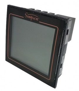 Simpson APM-SHUNT-MAK Bear Series Digital Shunt Meter with outputs, 0 to 1 V DC-