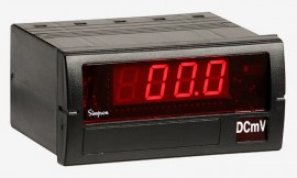 Simpson F451310 Digital Panel Meter, 4.5 digits, 200 mV AC-