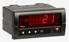 Simpson H335111111 Hawk 3 Digital Panel Meter/Controller with 1 relay, 3.5 digits, 200 mV DC-