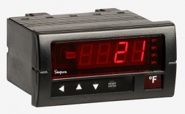 Simpson H335111122 Hawk 3 Digital Panel Meter/Controller with 2 relays, 3.5 digits, 200 mV DC-