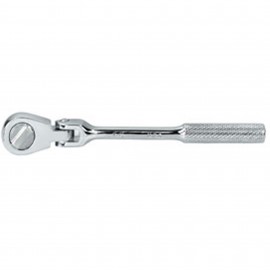 SK Tools 40972 Ratchet, 1/4" drive, flex-head-