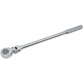SK Tools 42472 Ratchet, Flex Head, 1/2"-