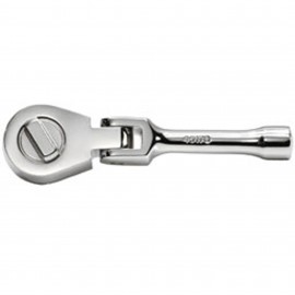 SK Tools 45178 Ratchet, 3/8" drive, 5" stubby flex-head-