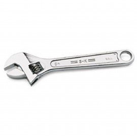 SK Tools 8015 Adjustable Wrench, 15"-