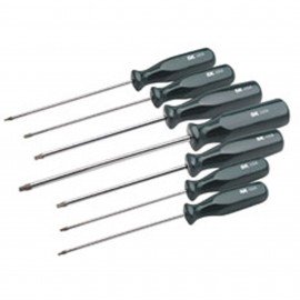 SK Tools 86323 Torx Screwdriver Set, 7-pack, T10 to T40-