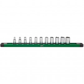 SK Tools SK01503 6-Point Socket Set, 1/4" drive, 13-pack-