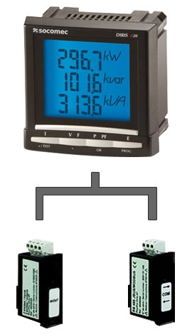 Socomec Pulse Output Module for DIRIS A20-