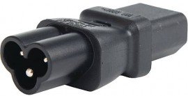 Sonel WAADAPATIEC1 IEC Test Adapter, for Shuko products, black-