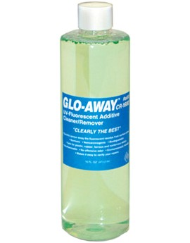 Spectroline NDT CR-1600 GLO-AWAY Fluorescent Dye Cleaner Refill, 16oz-
