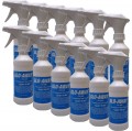 Spectroline NDT CR-800-C GLO-AWAY Dye Cleaner, 12 Refillable Bottles-