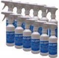Spectroline NDT CR-800-C GLO-AWAY Dye Cleaner, 12 Refillable Bottles-
