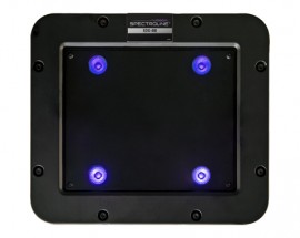 Spectro-UV EDG-4W LED UV-A Overhead Wash Station Lamp with AC cord, 1400 &amp;mu;W/cm&amp;sup2, 22 x 22&amp;quot;-