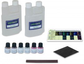 Spectroline NDT FDK-200 Field Dye Dilution Ratio Kit, 3 Dyes-