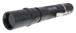 Spectro-UV IDX-200 Nano 365 Rechargeable LED UV-A Flashlight, 8000 µW/cm2, 17.7"-