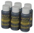 Spectroline NDT OIL-GLO 44/6 Fluorescent Leak Detection Dye, Glows Yellow/Green, 6 x 1oz-