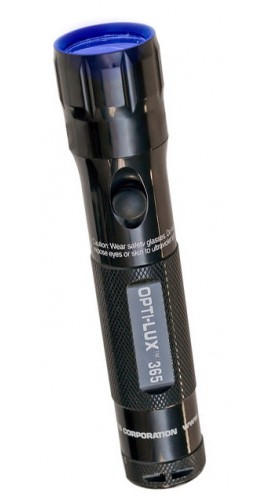 Spectro-UV OLX-365BFL OPTI-LUX Inspection Flashlight, Standard Intensity, Internal Black Light Filter, 365nm-