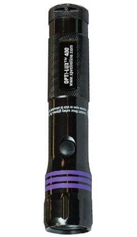 Spectroline NDT OLX-400I Rechargeable Violet Light LED Flashlight-