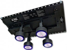 Spectroline NDT ONT-450 On-Trak UV-A LED Inspection System, Blue Light-