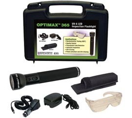 Rental - Spectroline NDT OPX-365 OPTIMAX UV-A LED Inspection Lamp-