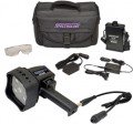 Spectroline NDT QDR-365MBLA QUADRAN NDT Inspection Lamp, Dual Intensity, Integral Black Light Filters, Portable-