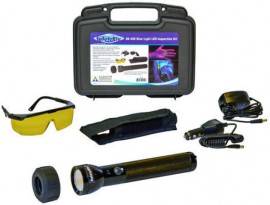 Spectroline NDT SB-450 SafetyBlu Blue Light Inspection Kit-