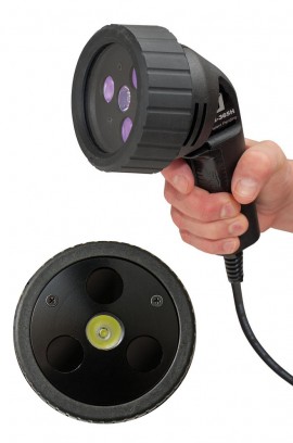 Spectroline NDT TRI-365DBB TRITAN UVA-Lamp with Integral Black Light Filters-