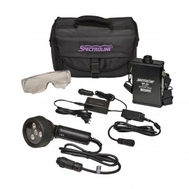 Spectroline NDT TRI-365HMLC/20 UV-A LED High-Intensity Lamp Kit-