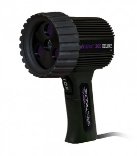 Spectro-UV UV-365ZSBLC uVision 365 Deluxe Standard-Intensity UV Lamp, Battery Powered-