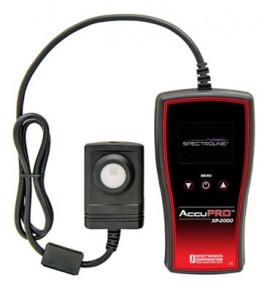 Spectro-UV XP-2000 AccuPRO NDT Digital Radiometer/Photometer with Dual Sensors-