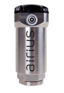 SPM Airius AIR01-10-EX Kit Wireless Vibration Sensor with battery power, installation kit-