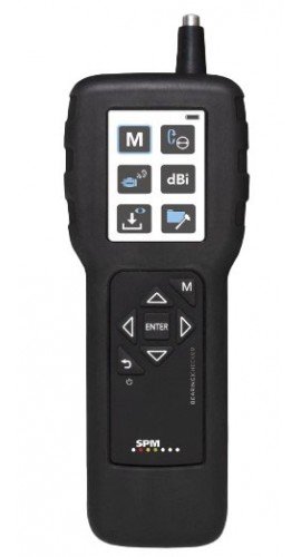 SPM BearingChecker Shock Pulse Meter with built-in probe, -9 to 90 dBsv-