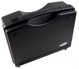 SPM CAS24 Hard Carrying Case for electronic stethoscope or BearingChecker/VibChecker-